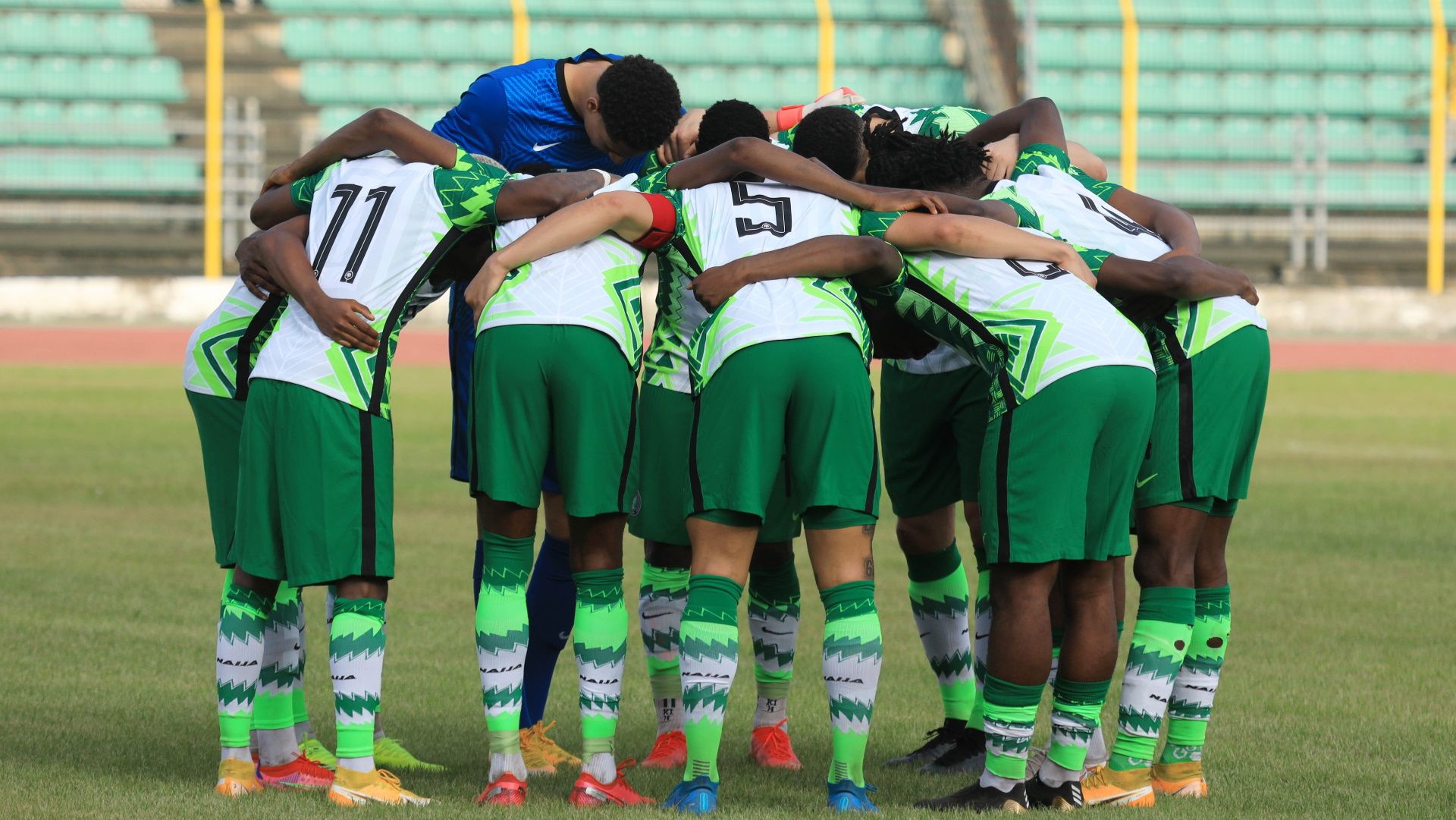 Nigeria's Super Eagles
