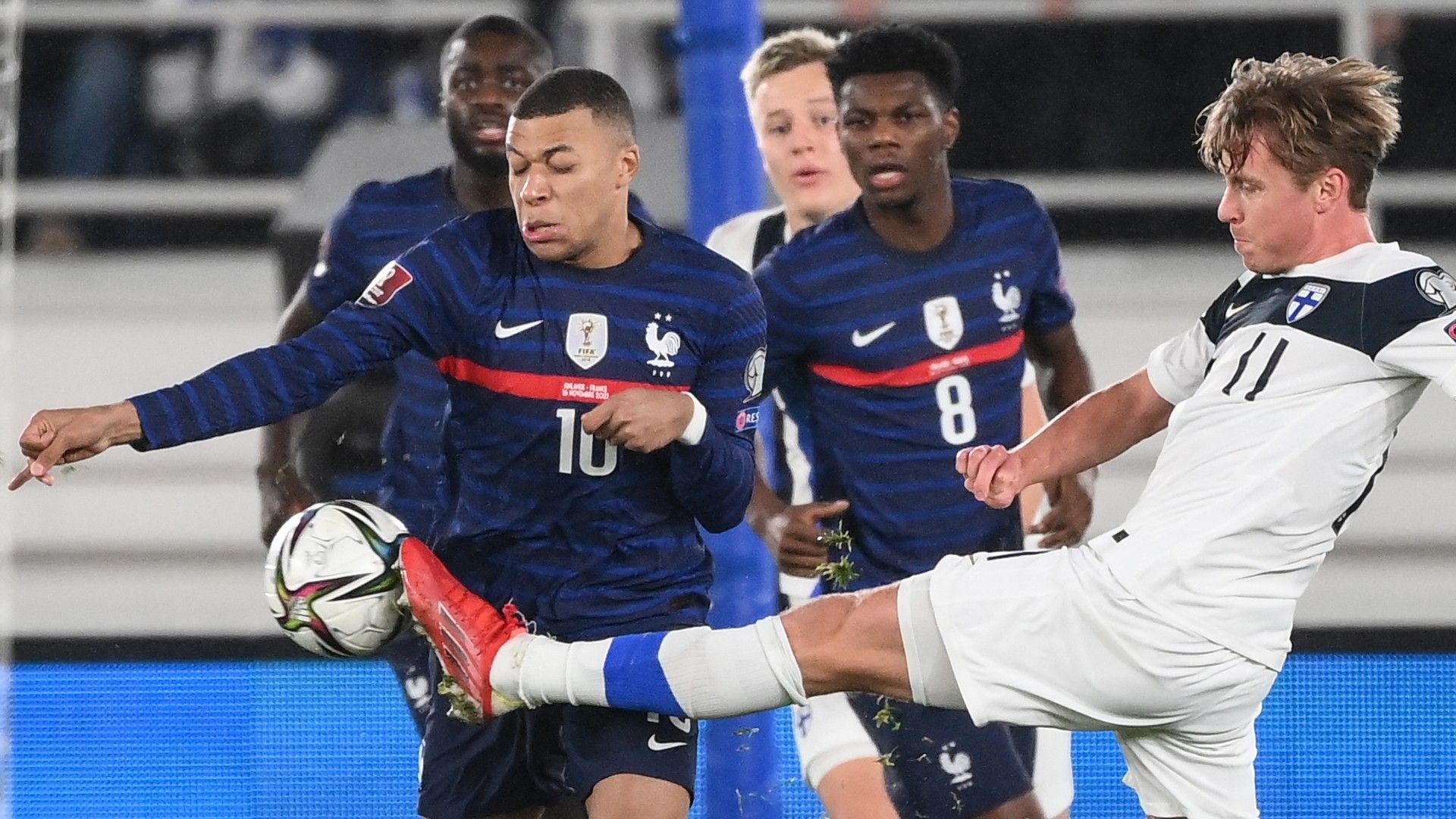 Mbappe Finland France 2021