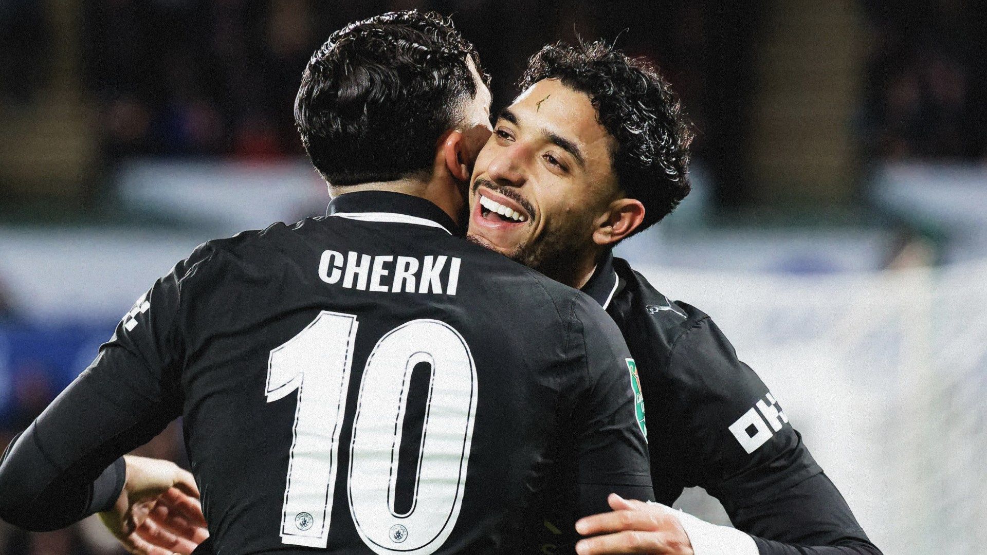 Rayan Cherki Omar Marmoush Man City HIC