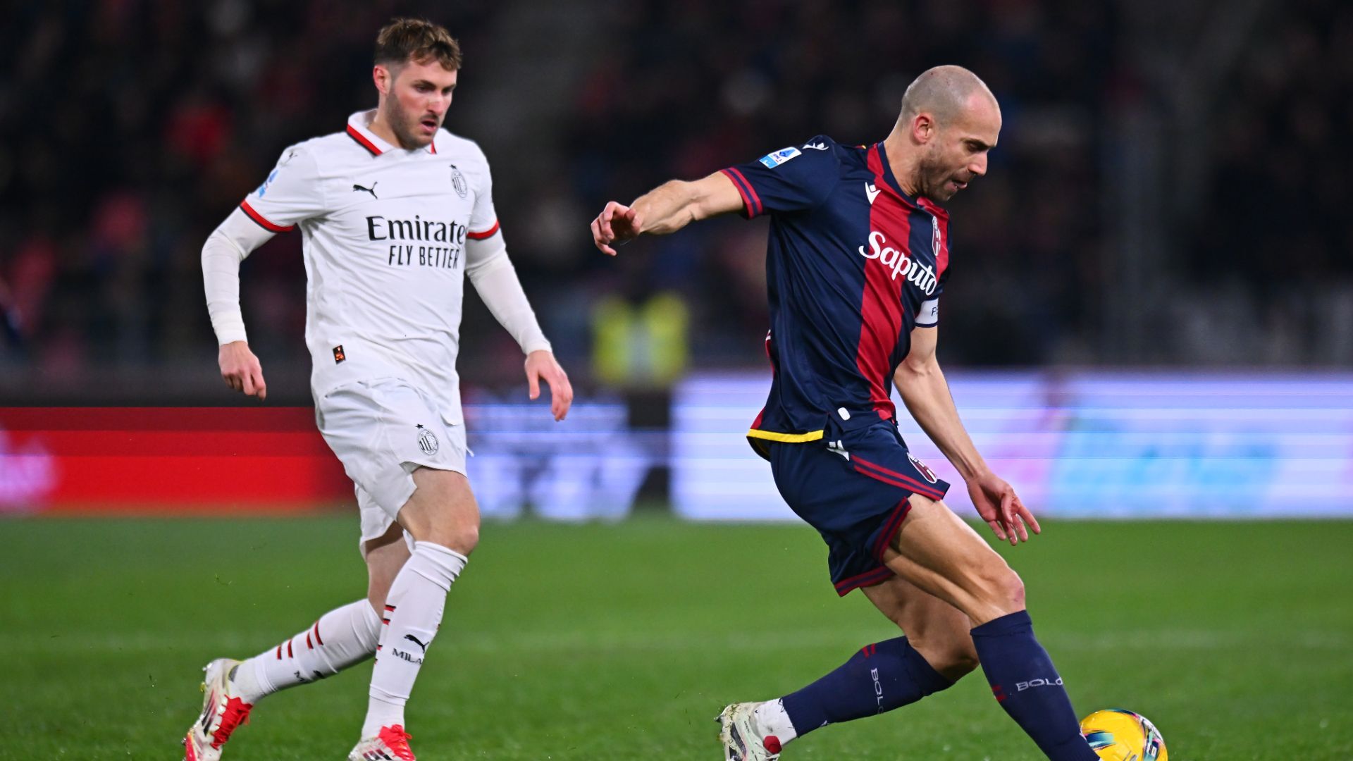 Bologna Milan Serie A 2024-25