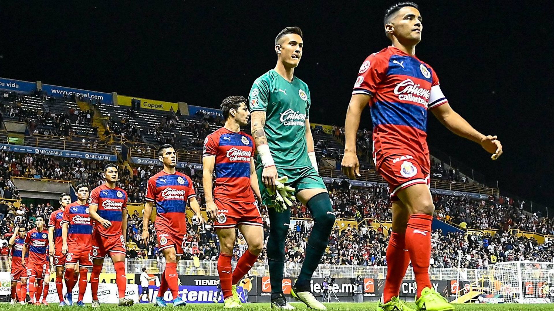 Raúl Gudiño Chivas Clausura 2020