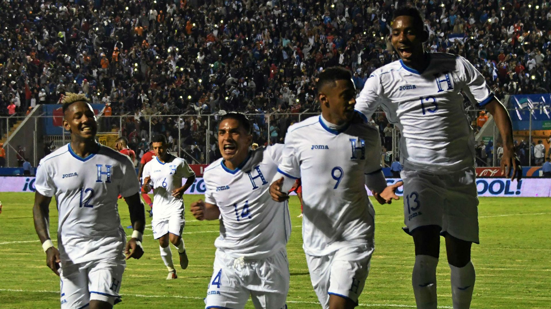 Anthony Lozano Honduras v Panama 16112018