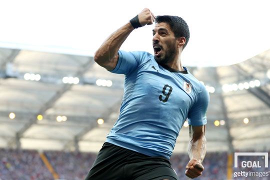 suarez uruguay