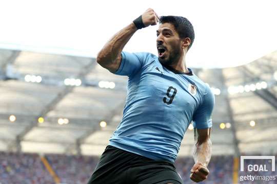 suarez uruguay