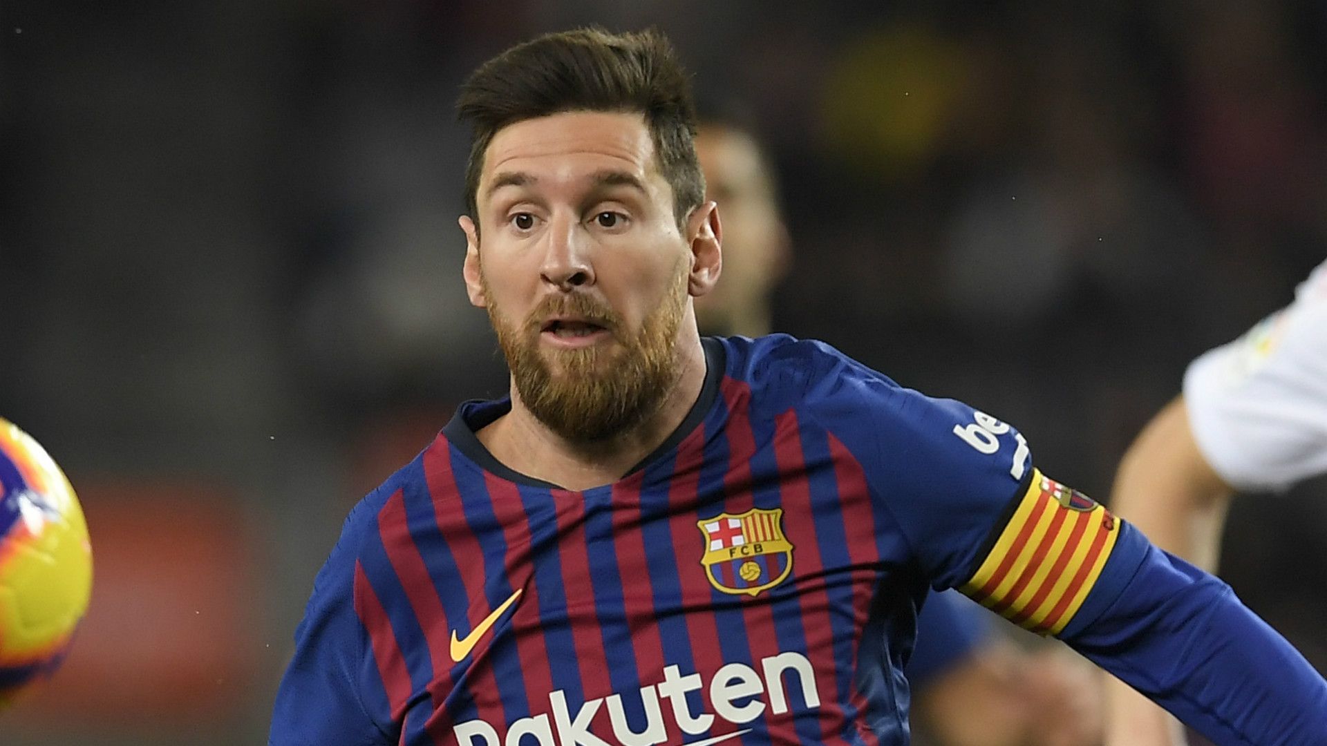 Lionel Messi Barcelona 2018-19