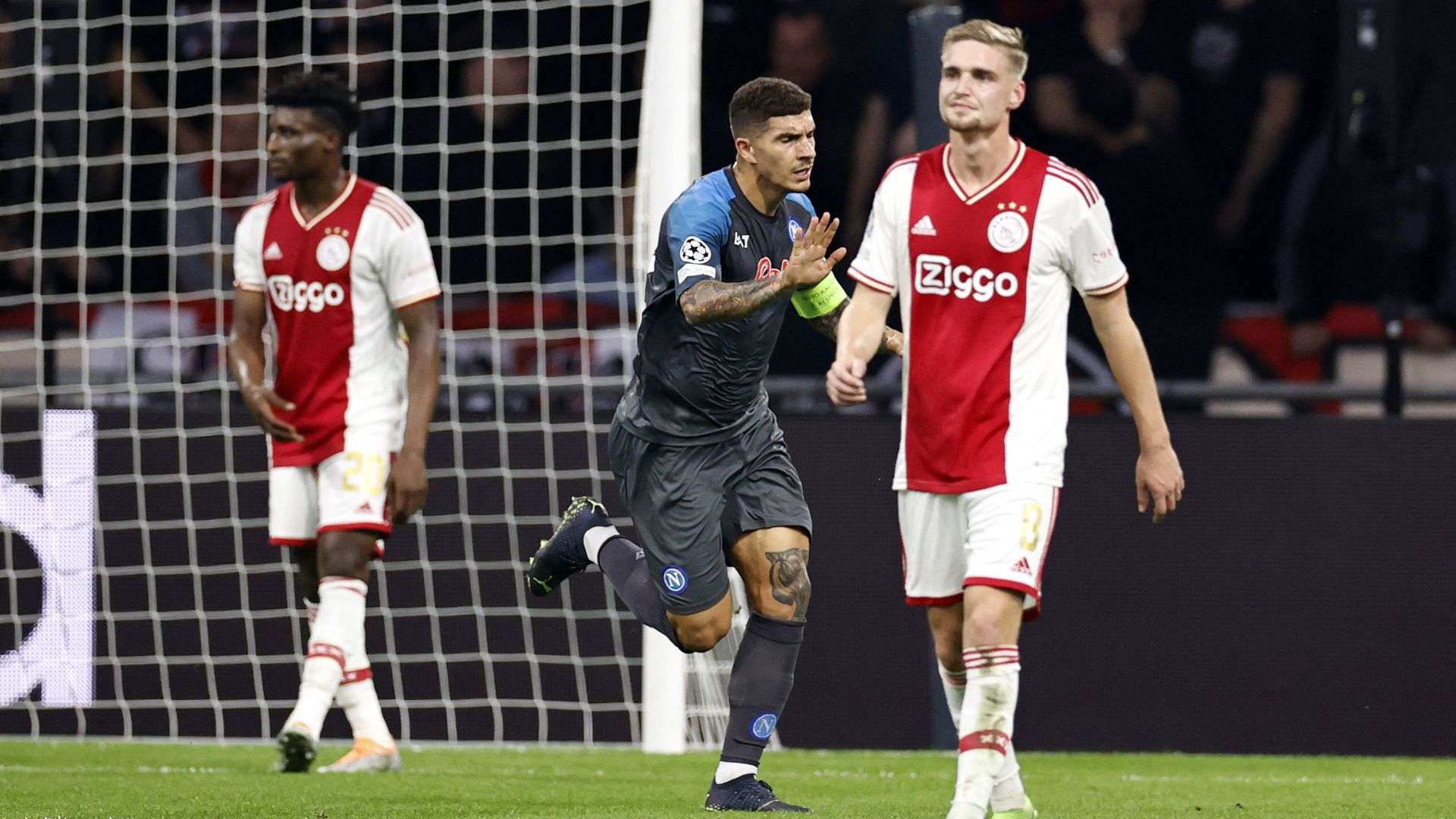 Giovanni Di Lorenzo Ajax Napoli Champions League