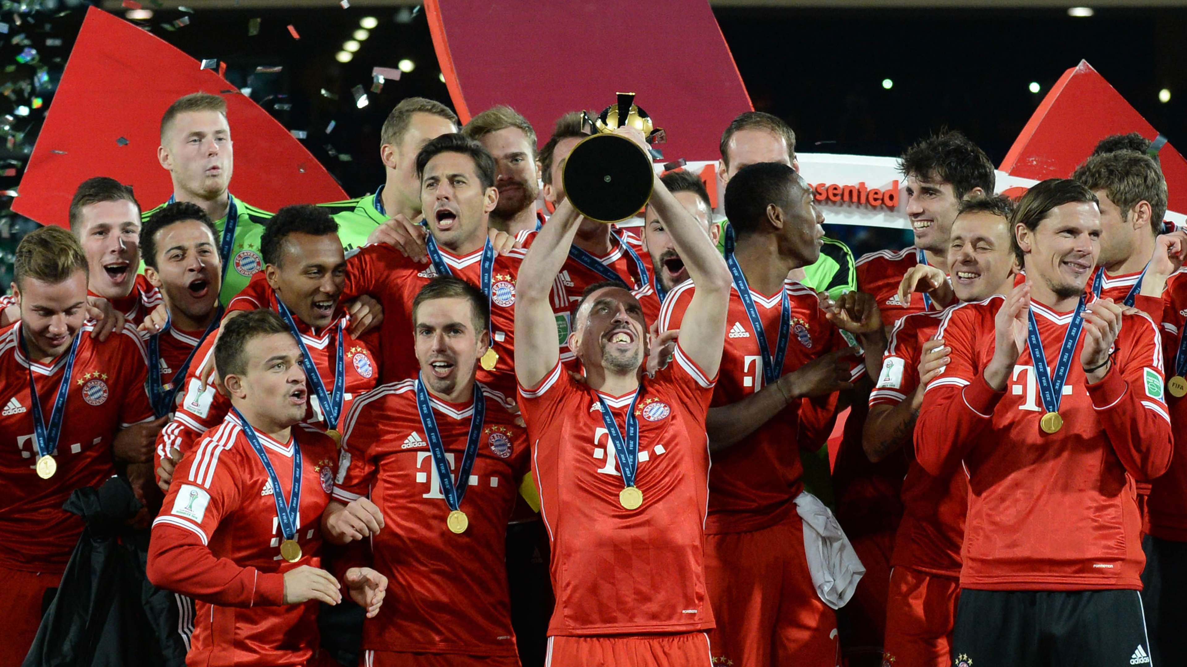 Franck Ribery Bayern Munich Club World Cup CWC 12212013