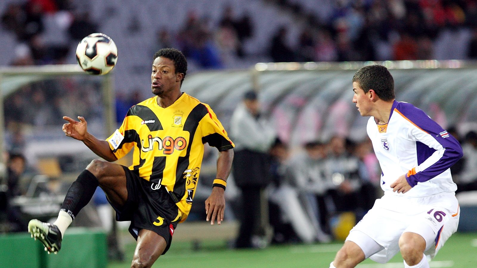 Mohamed Kallon - ittihad 2005