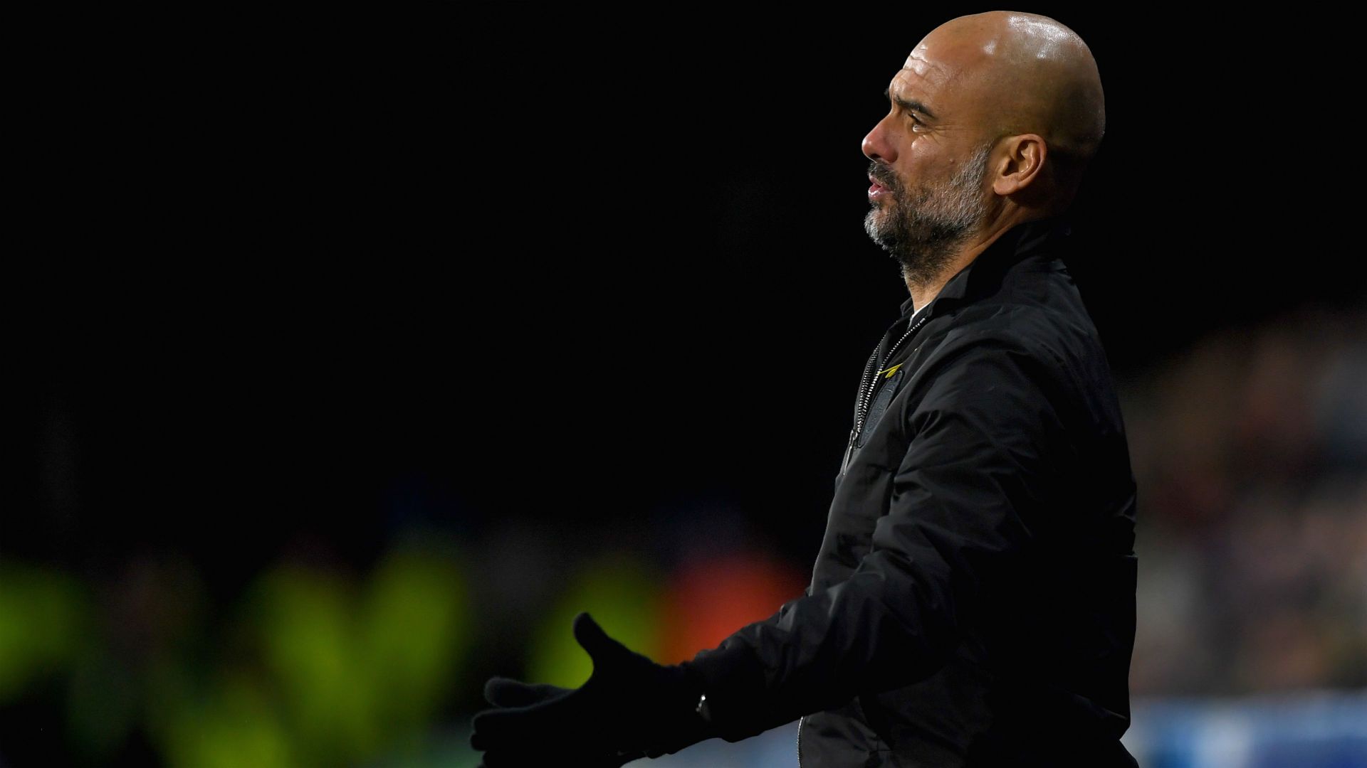 Pep Guardiola Manchester City