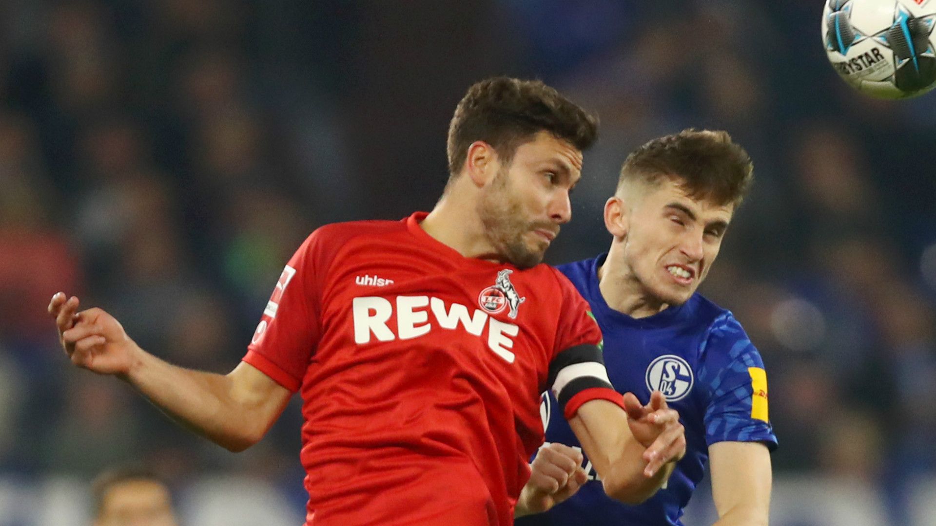 JONAS HECTOR KÖLN JONJOE KENNY SCHALKE