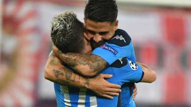 Mertens Insigne Salzburg Napoli Champions League