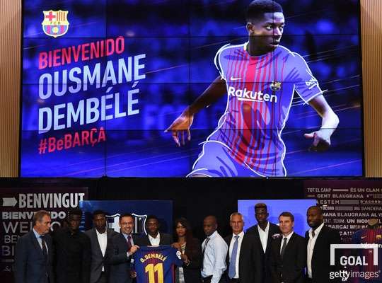 Ousmane Dembele