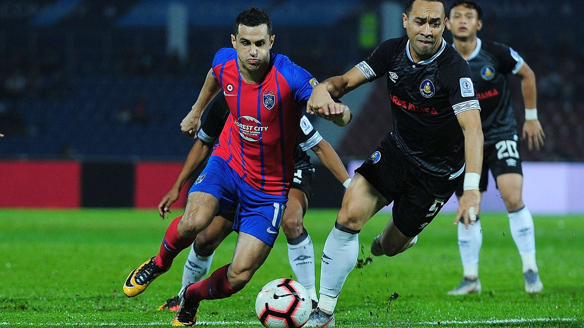Norshahrul Idlan Talaha, Johor Darul Ta'zim v Pahang, Malaysia Super League, 14 May 2019