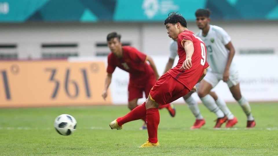 Olympic Việt Nam Olympic Pakistan Bảng D ASIAD 2018