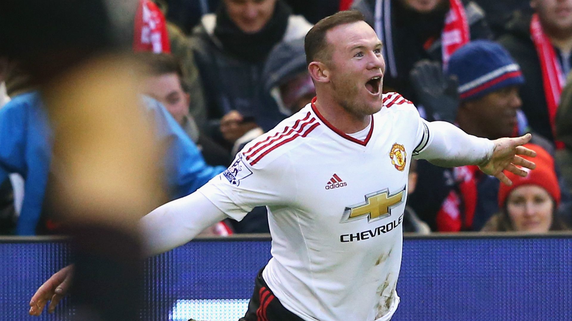 Wayne Rooney Manchester United Liverpool