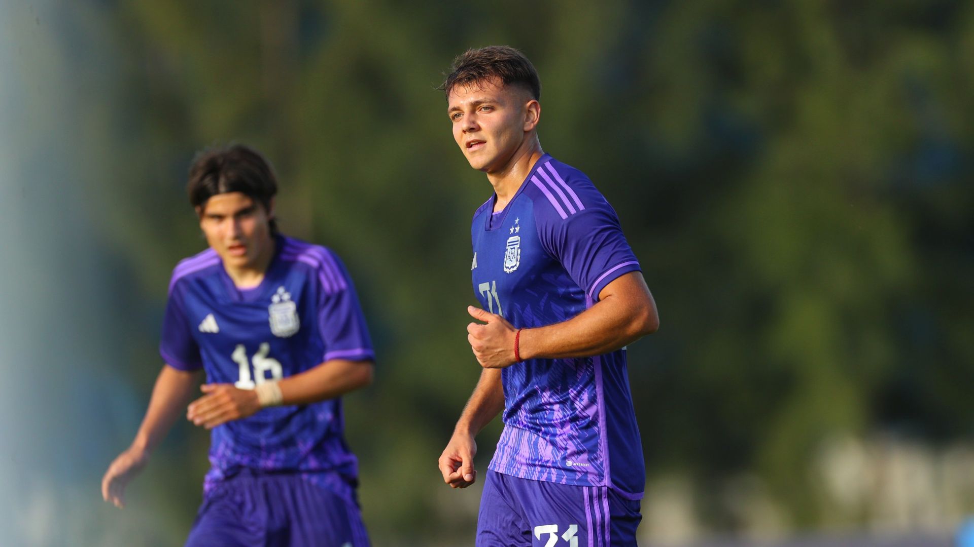 Ignacio Maestro Puch Luka Romero Argentina Republica Dominicana Amistoso 11052023