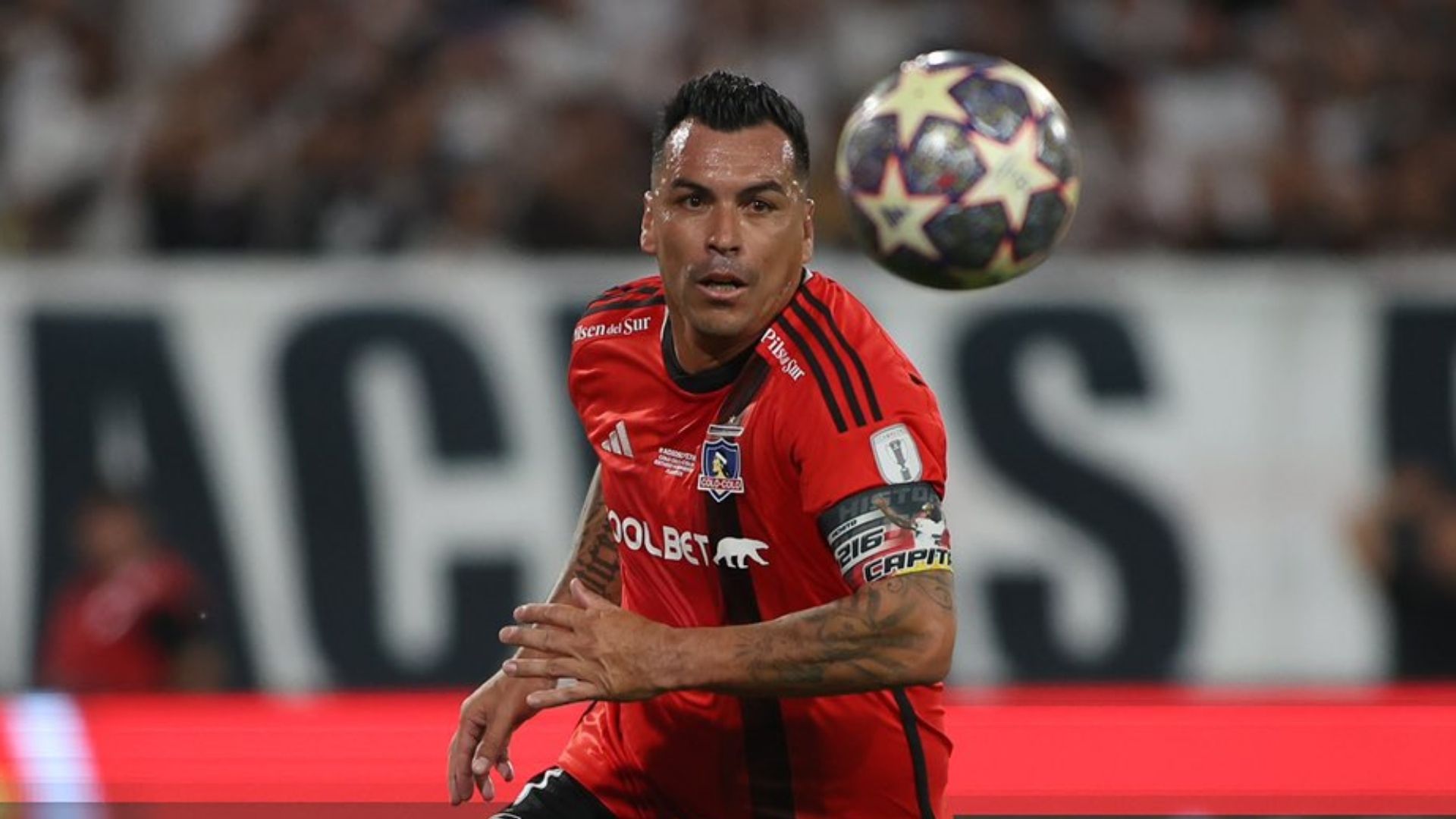 Esteban Paredes Colo Colo Colón 25032023