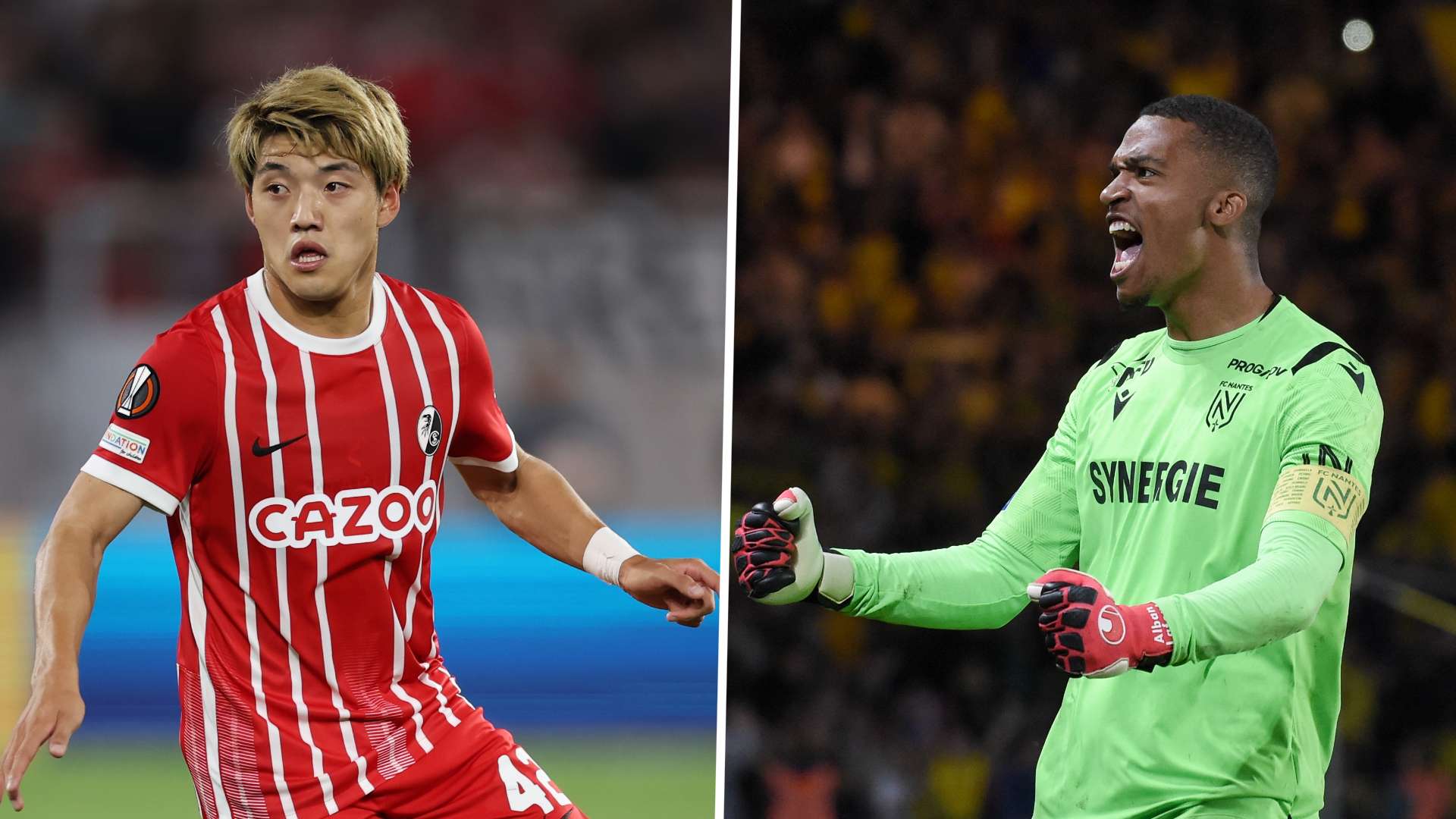 Fribourg Nantes Doan Lafont Ligue Europa