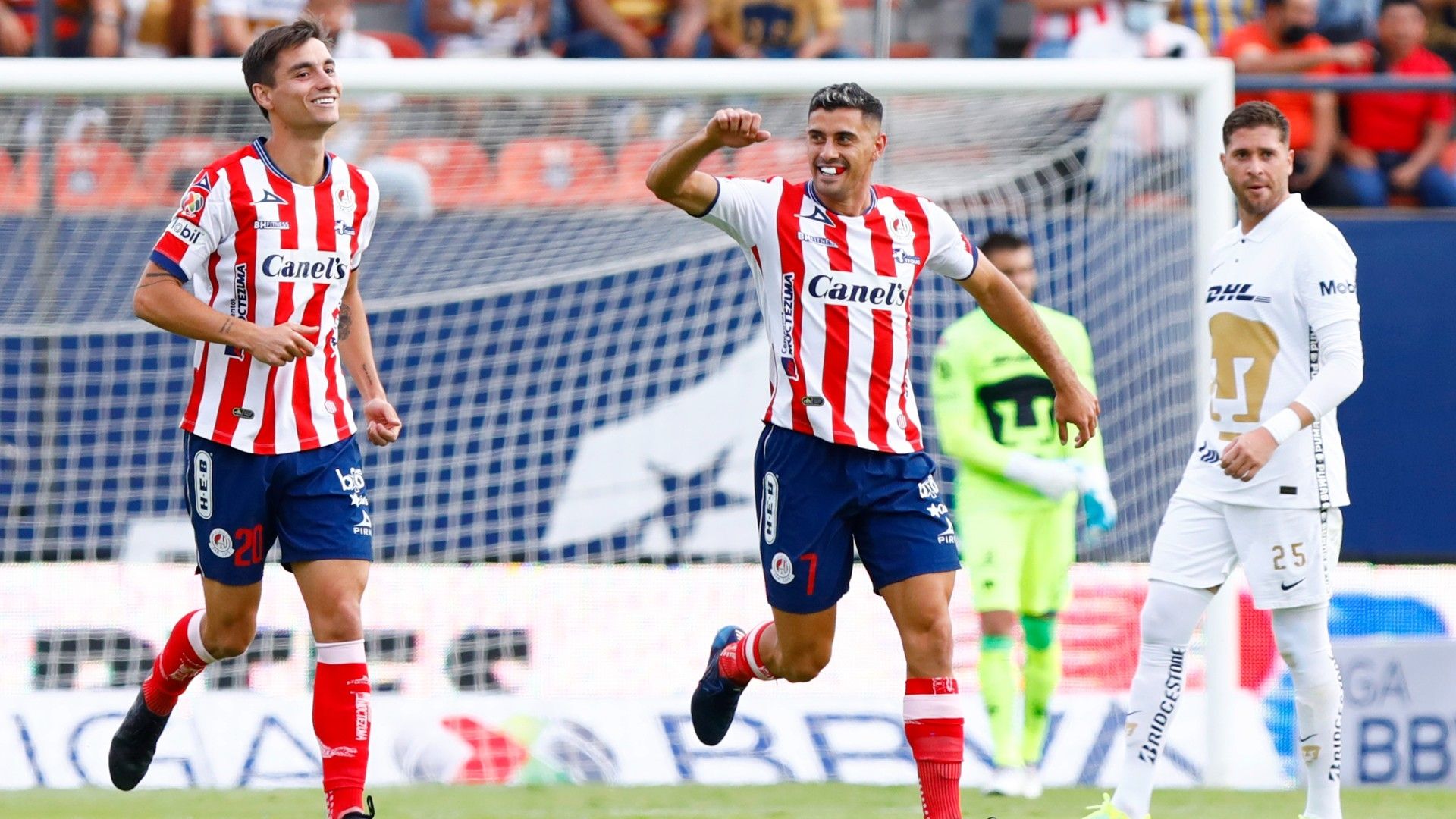 Germán Berterama San Luis Clausura 2022