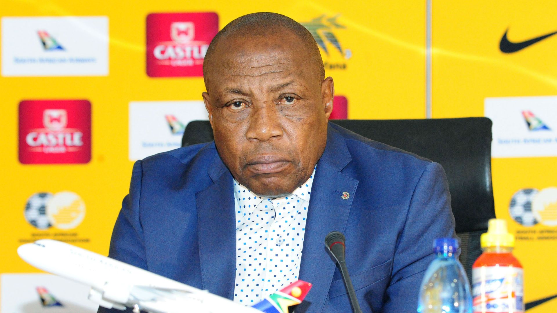Shakes Mashaba of South Africa national team