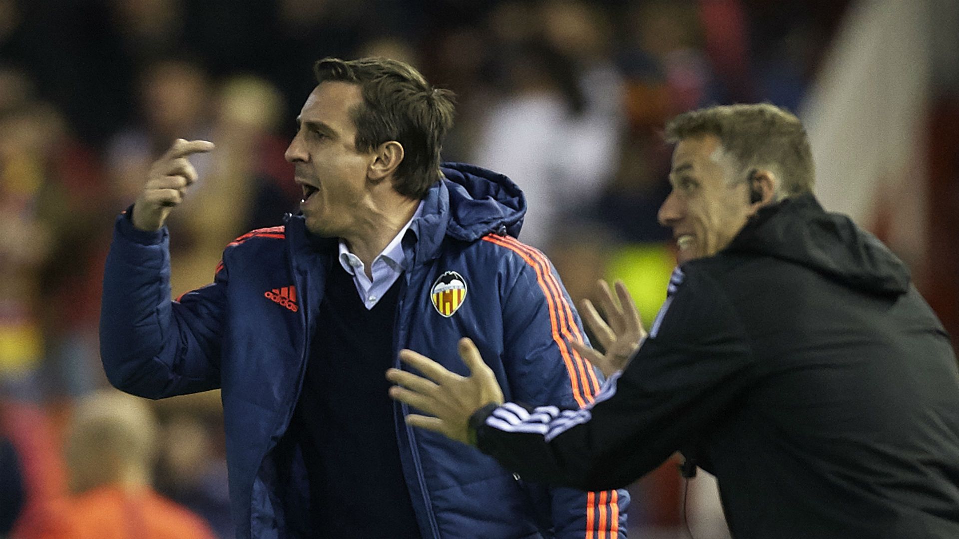 Gary Neville Valencia