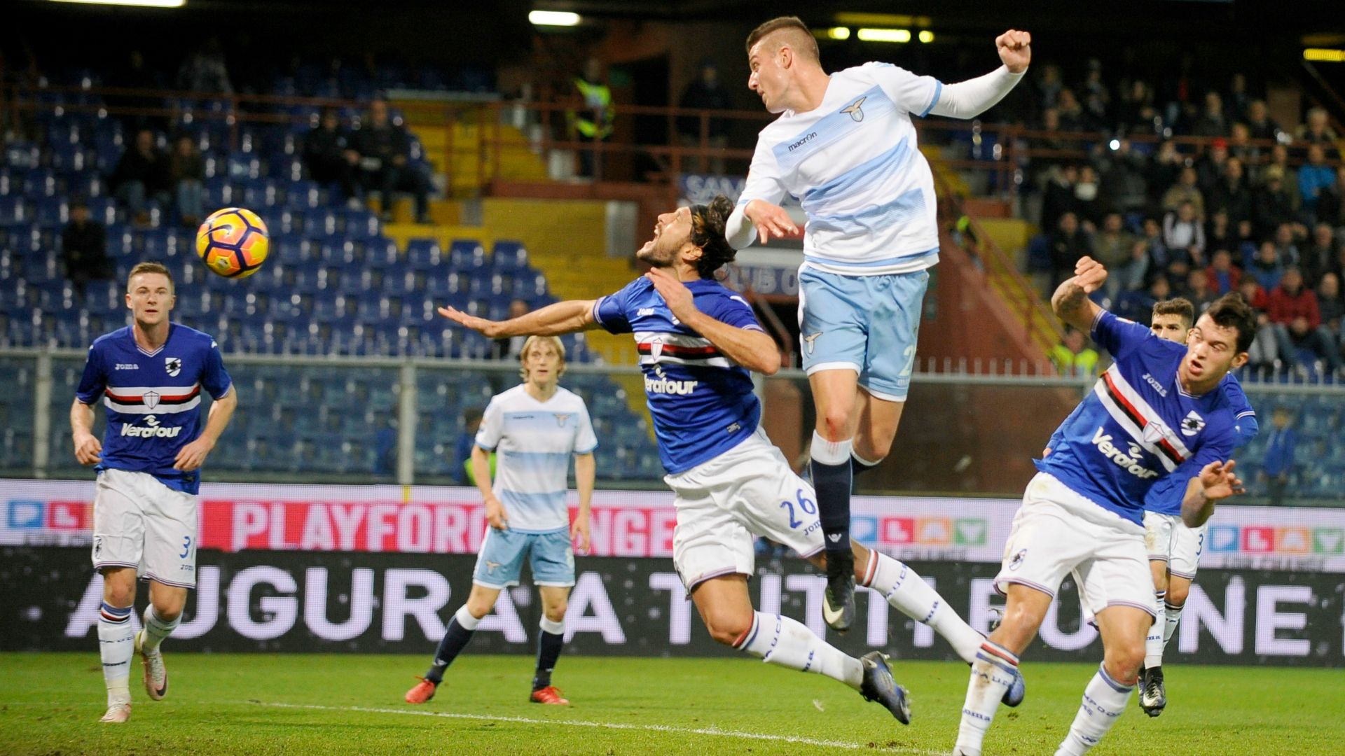 Sergej Milinkovic-Savic Sampdoria Lazio