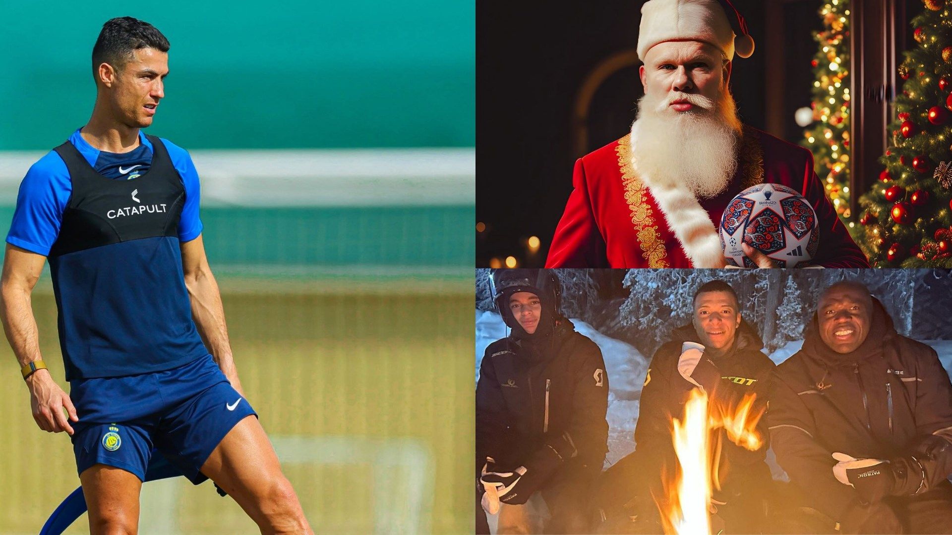 ROnaldo, Mbappe, Haaland