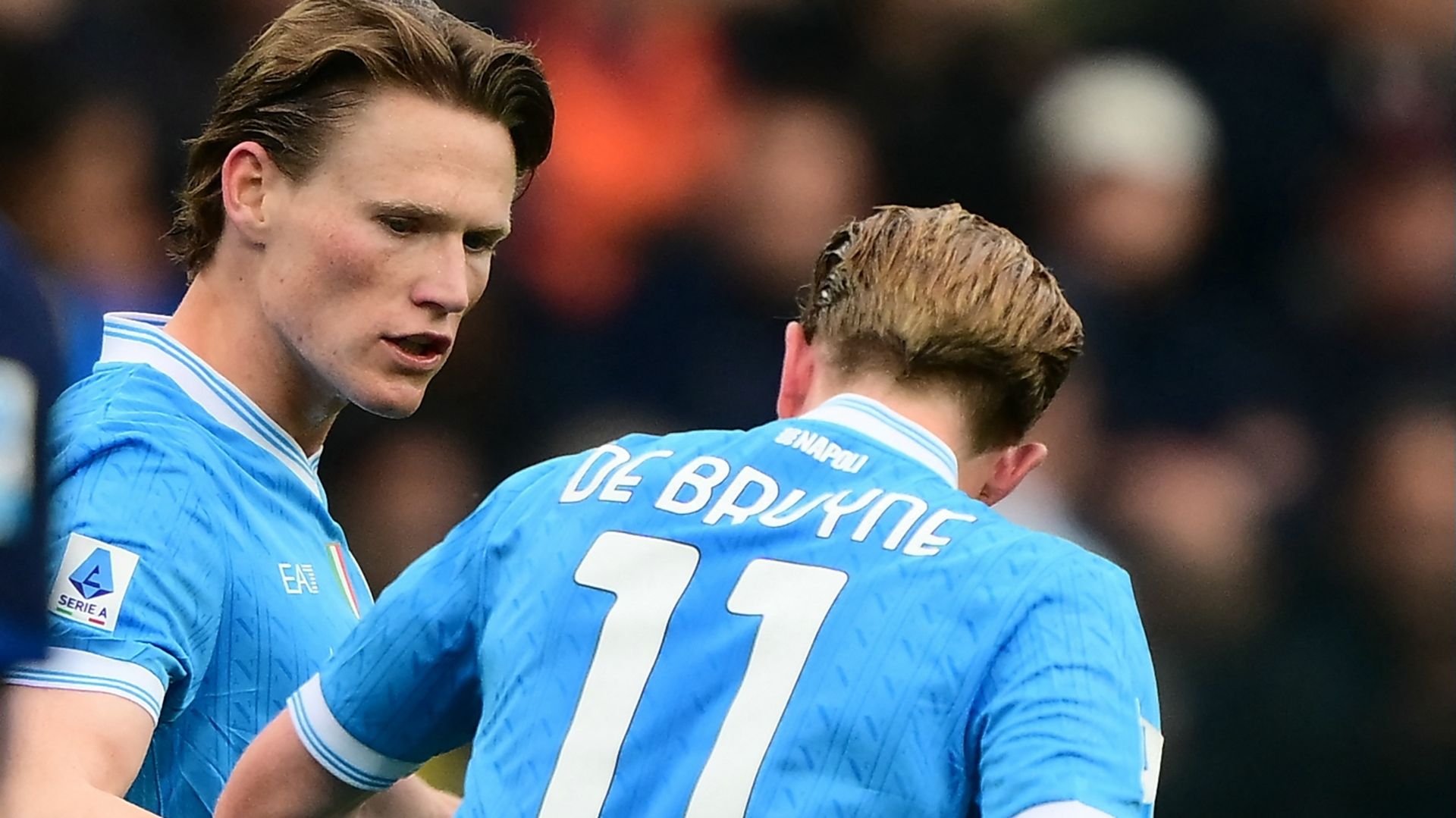 McTominay De Bruyne Parma Napoli