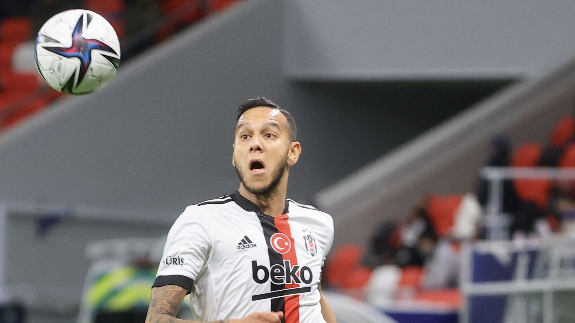 Josef de Souza. Besiktas vs Antalyaspor. 01.05.2022