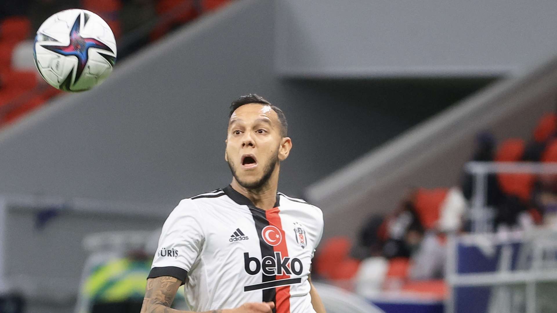 Josef de Souza. Besiktas vs Antalyaspor. 01.05.2022