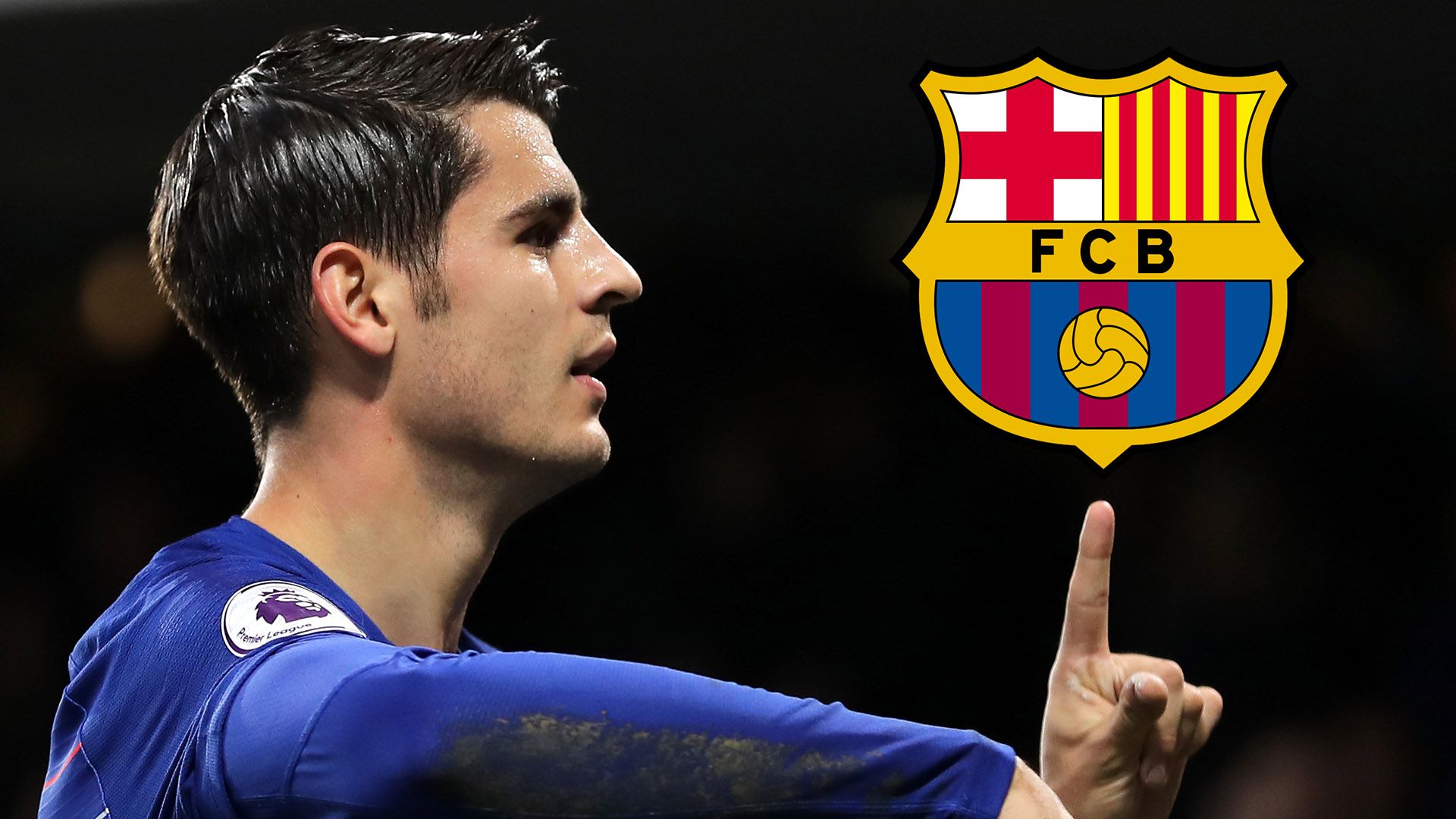 Alvaro Morata Barcelona