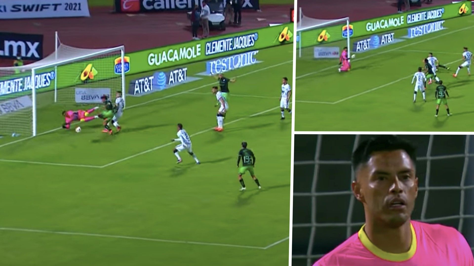 Atajadas Talavera Pumas Santos