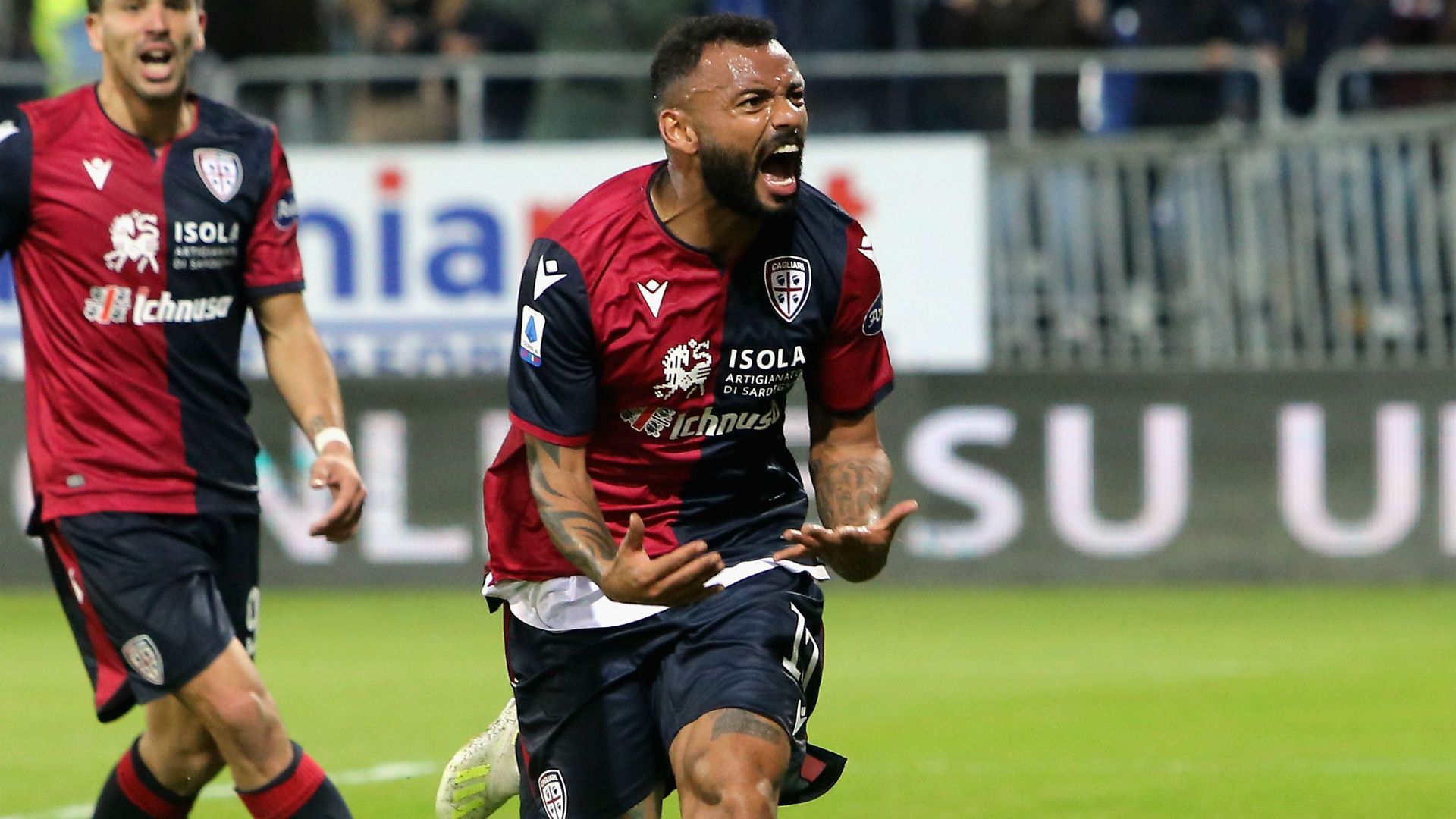 Joao Pedro Cagliari Sampdoria Serie A