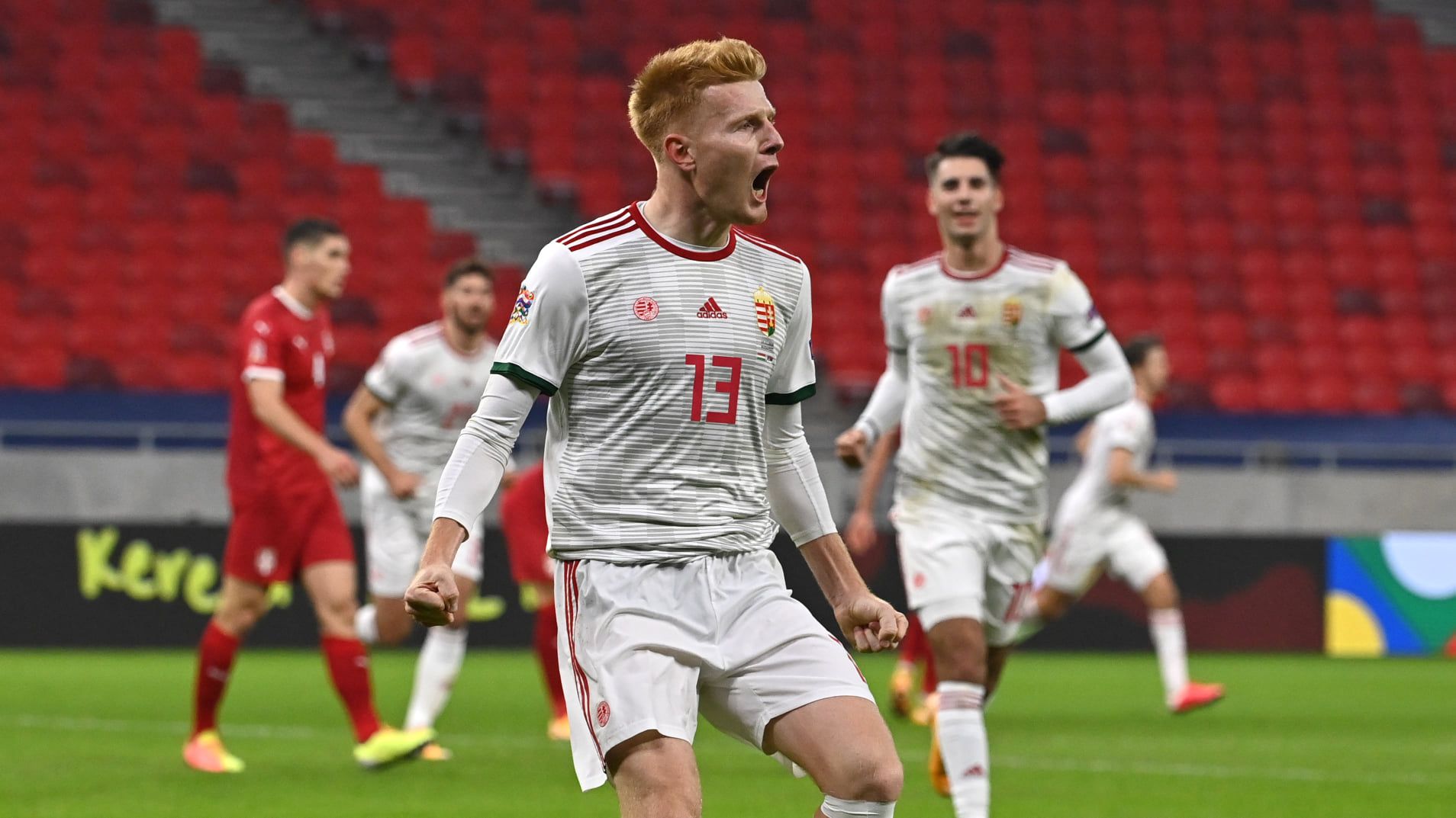 Kalmár Zsolt HUN–SRB National League