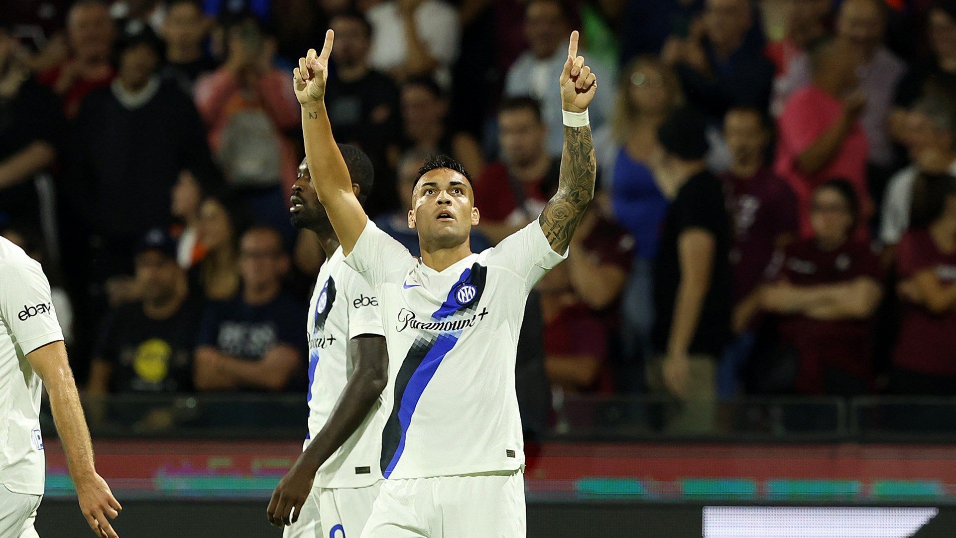 Lautaro Martinez Salernitana Inter