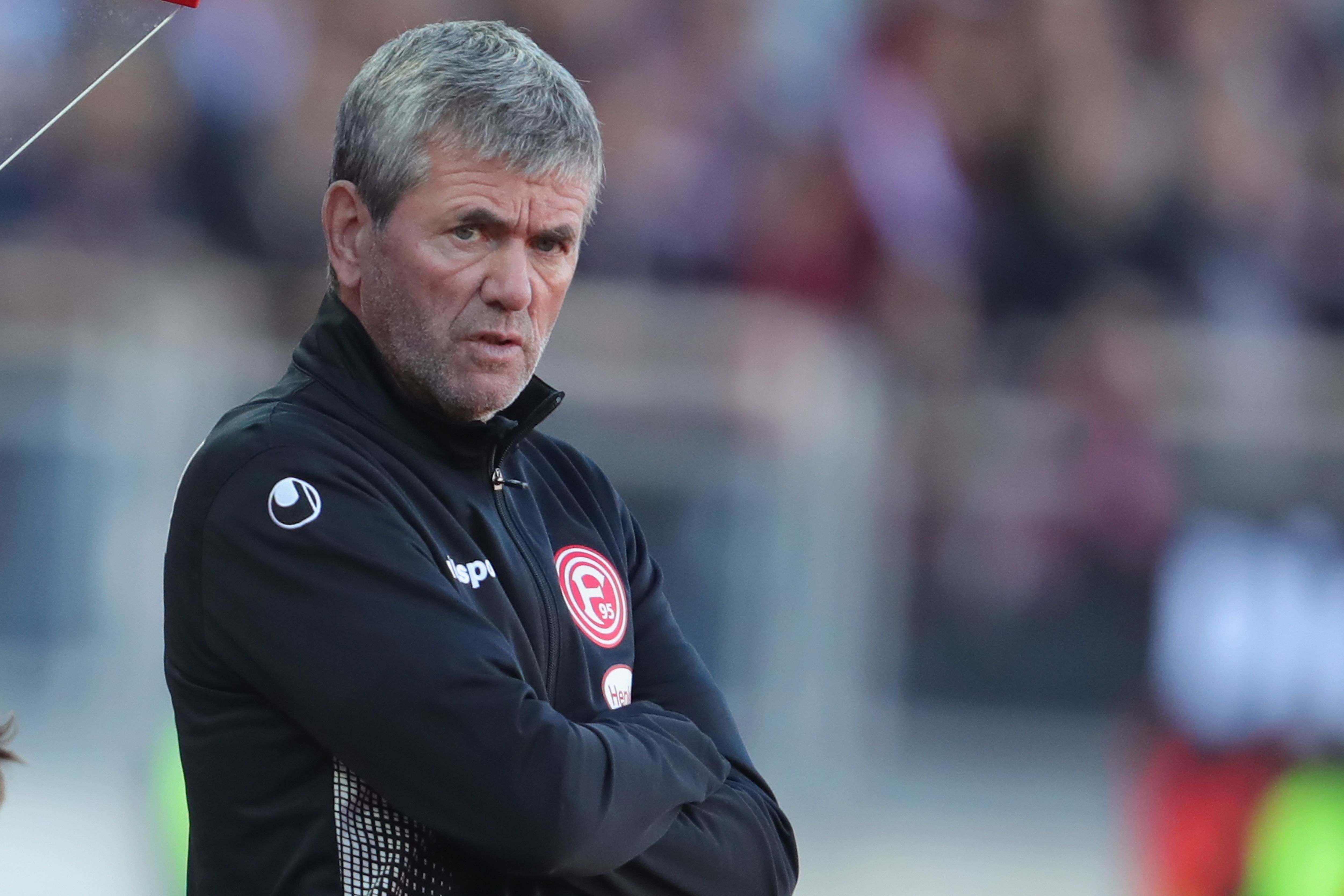 Friedhelm Funkel Fortuna Düsseldorf