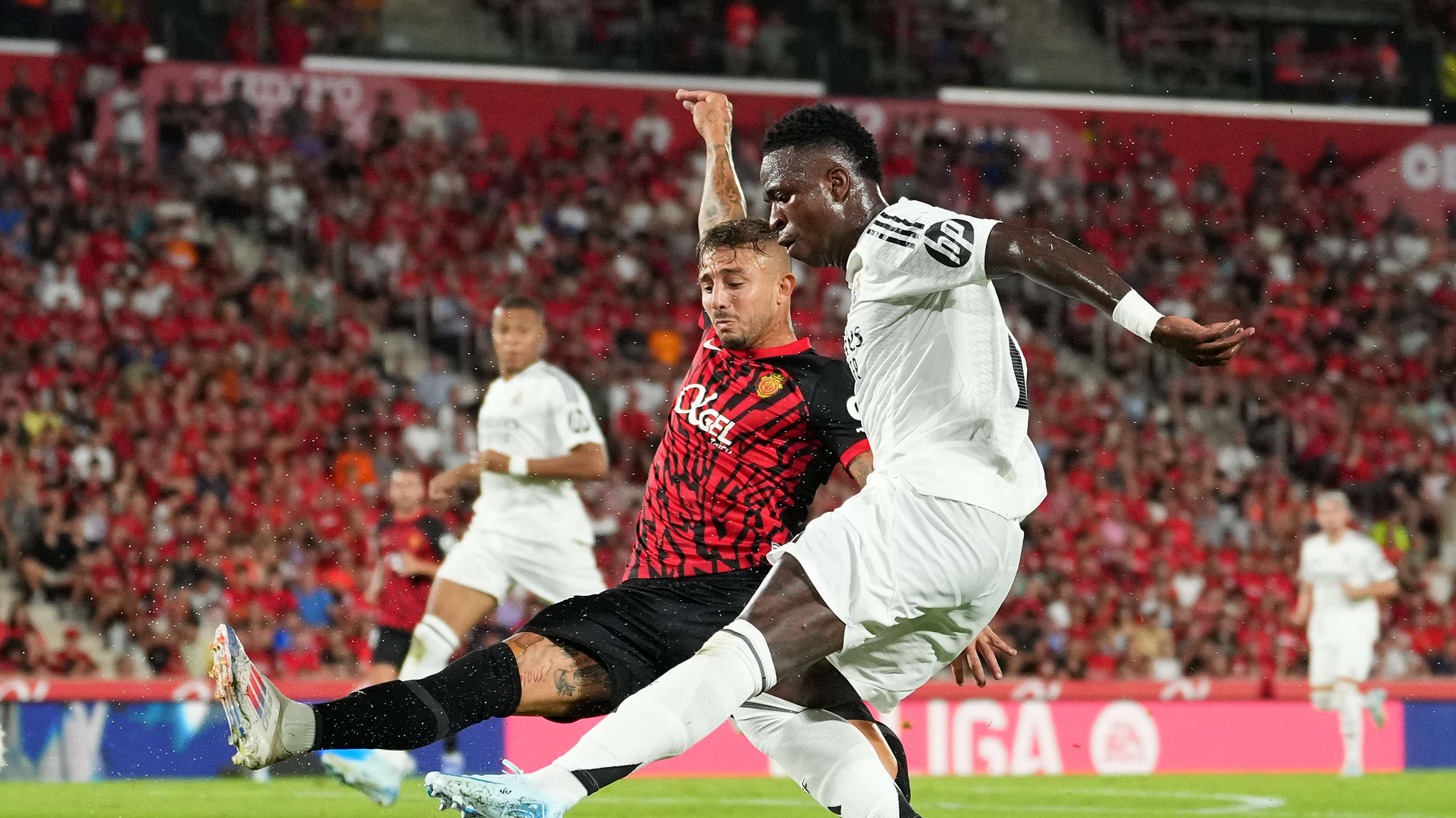 Maffeo Vinicius Mallorca Real Madrid LaLiga 2024-25