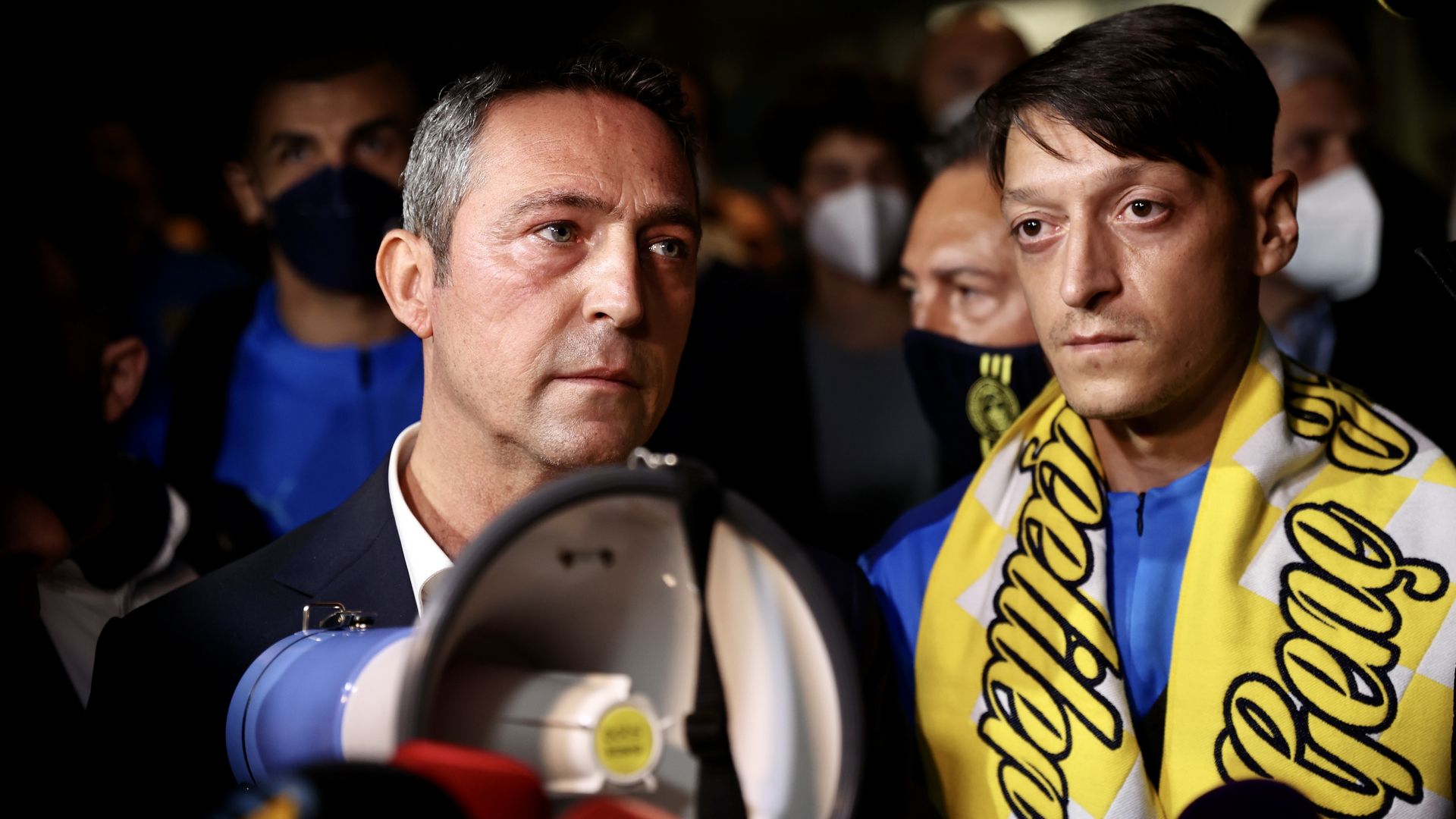 Ali Koç, Mesut Özil