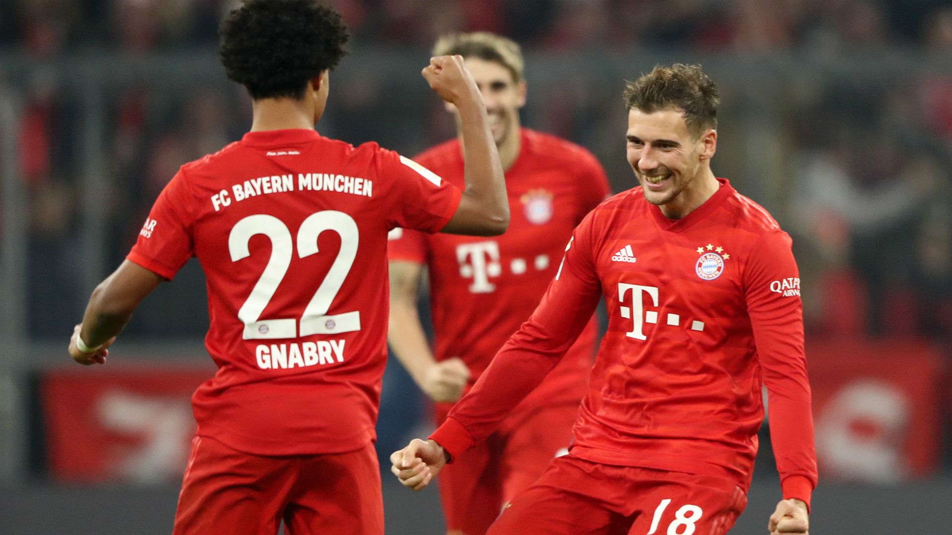 LEON GORETZKA BAYERN MÜNCHEN BUNDESLIGA 09112019