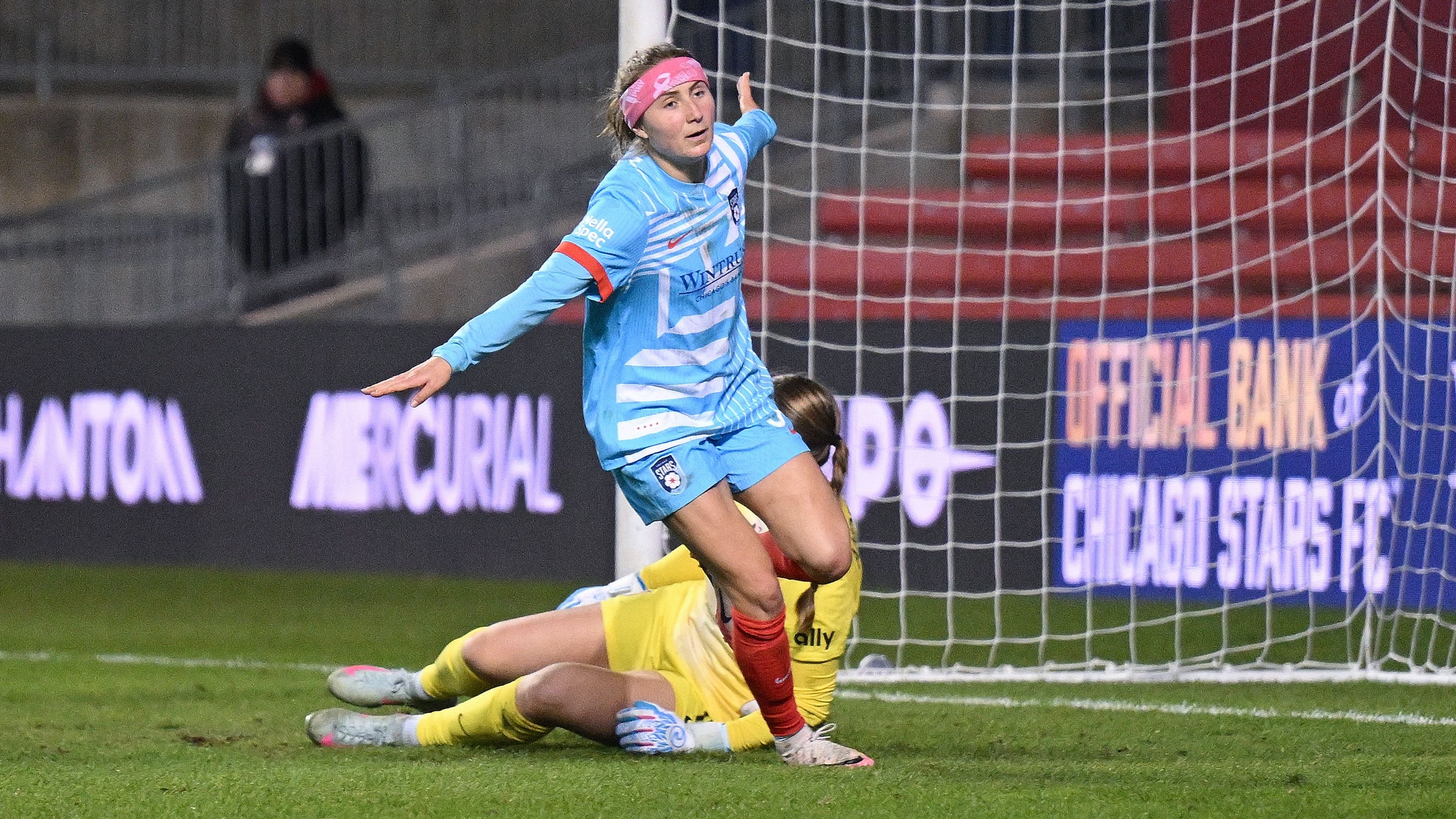 Ally Schlegel Chicago Stars