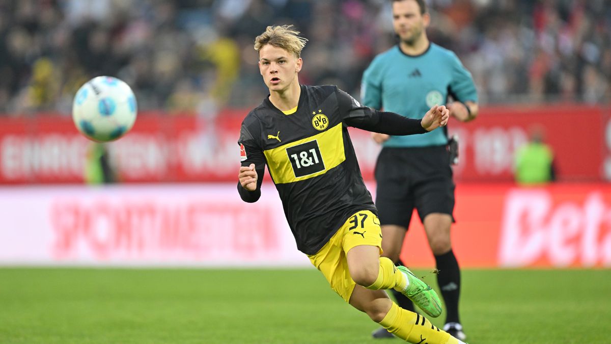 Cole Campbell BVB Borussia Dortmund 2024