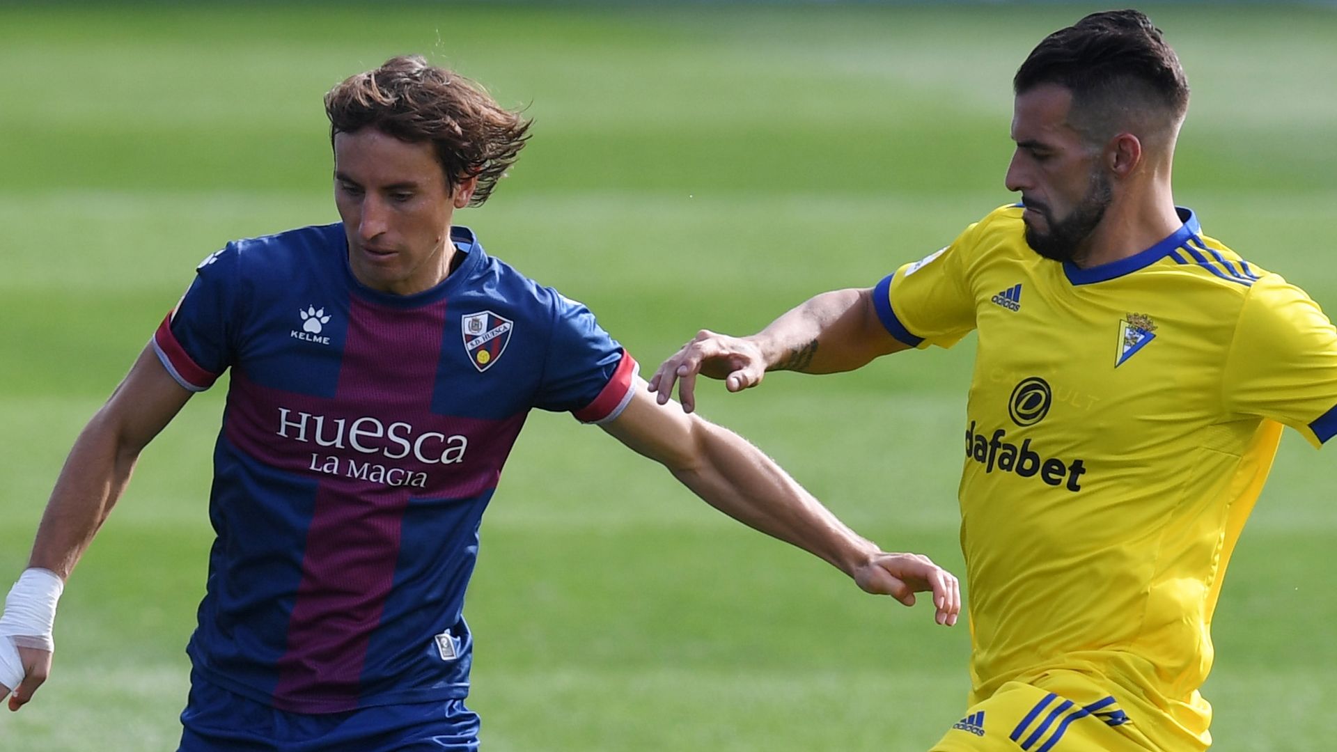 Huesca vs. Cádiz