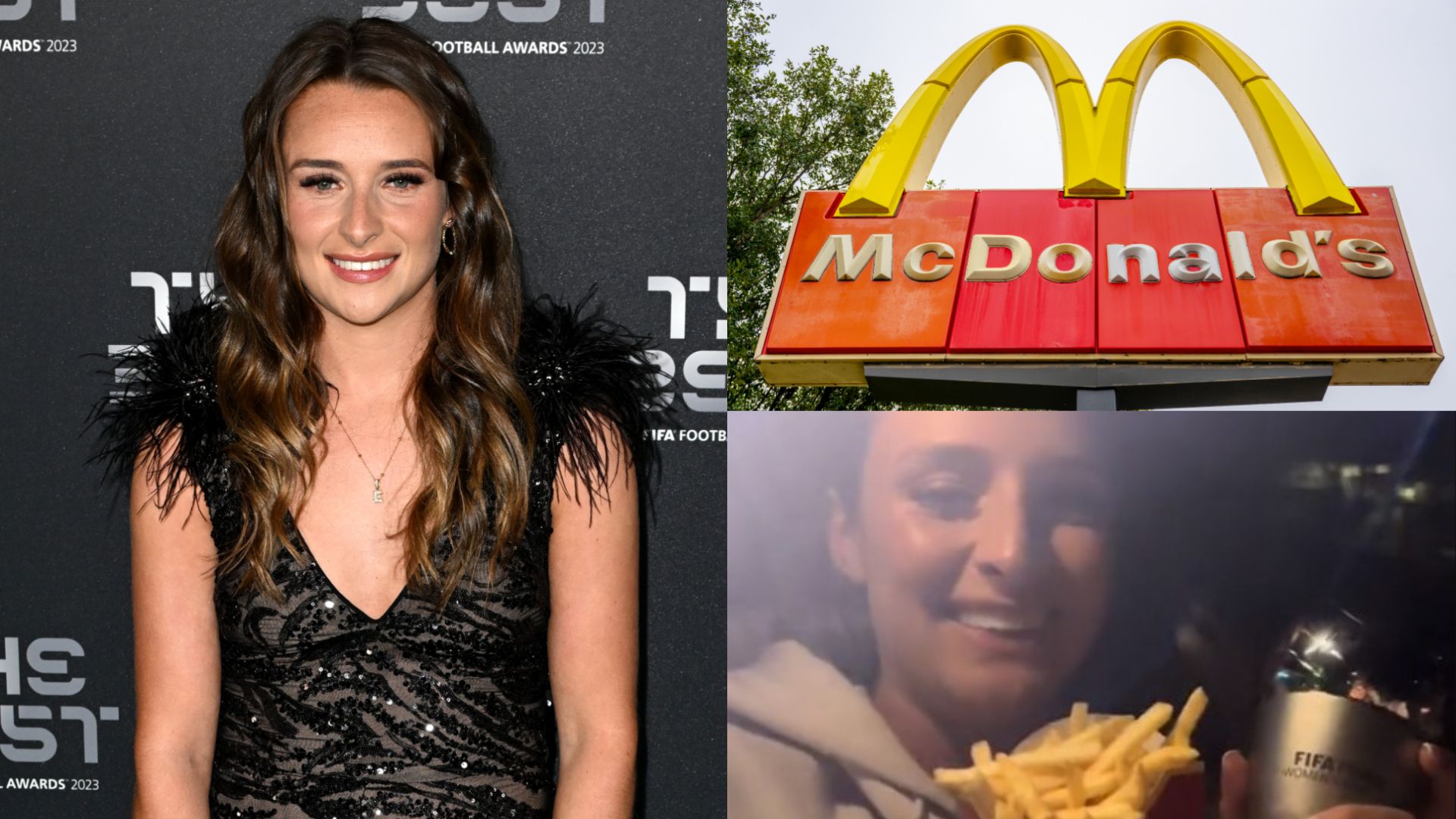 Ella Toone McDonald's