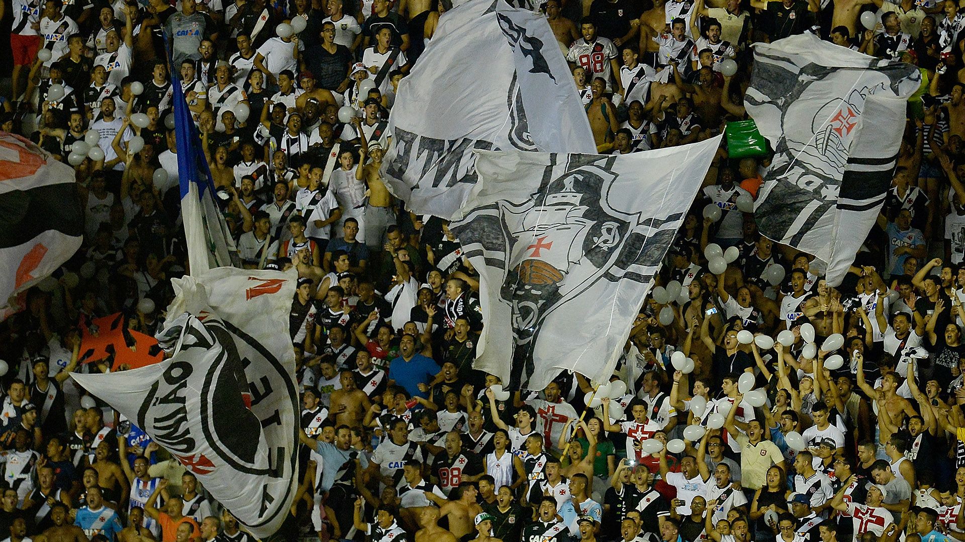 Vasco torcida Brasileirão 19112015