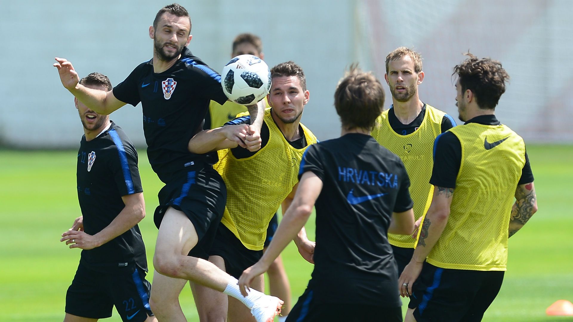 marcelo brozovic marko pjaca - croatia - 27052018