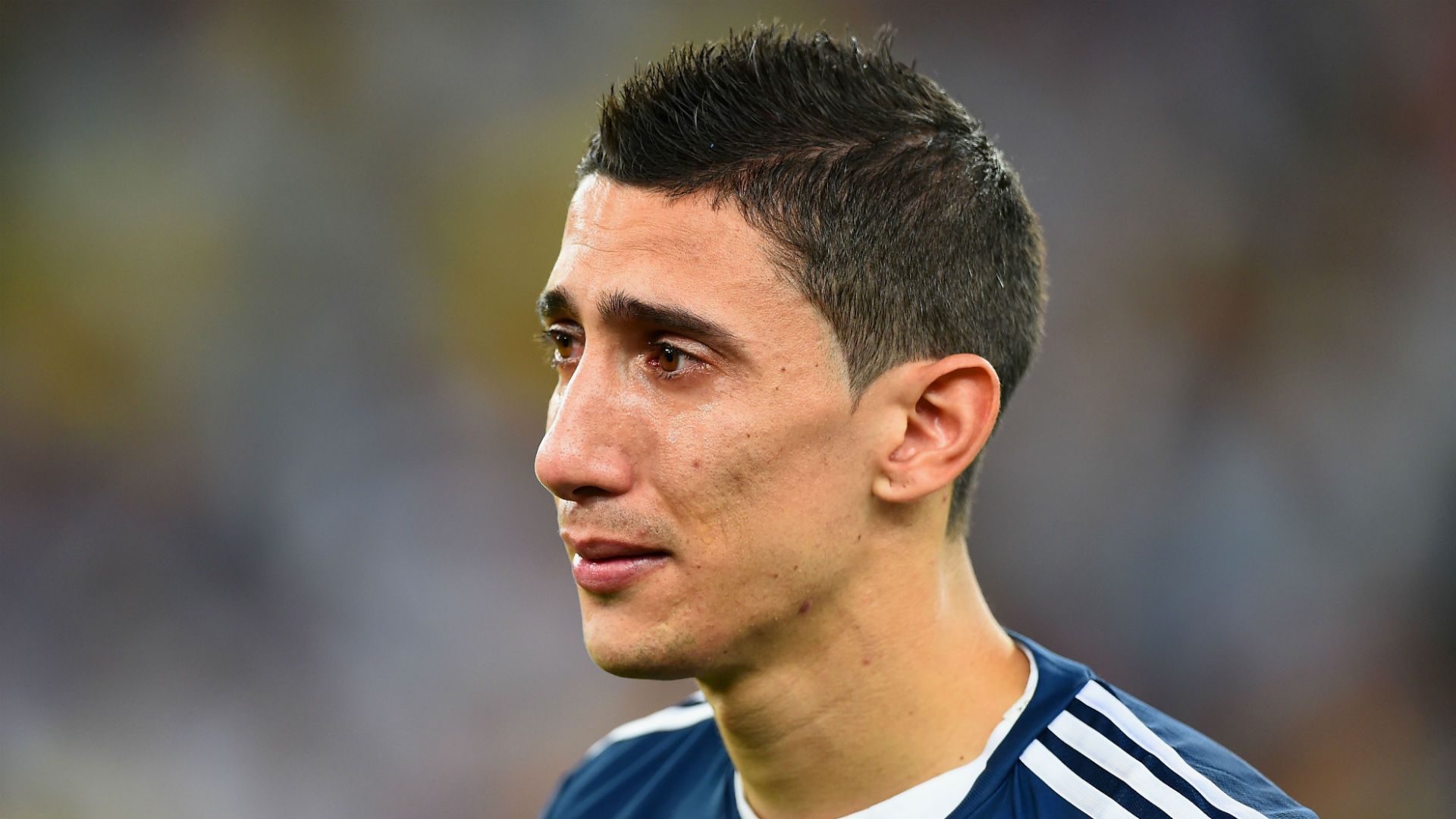 Angel Di Maria Argentina World Cup final 2014 Di Maria. Real Madrid. Argentina thua chung kết World Cup. Di Maria rời Real Madrid. vì sao Di Maria dứt áo rời Real Madrid. lý do Di Maria rời Real. Di Maria đến MU. Di Maria chia tay MU. Di Maria chỉ trích MU, Real Madrid. Messi.