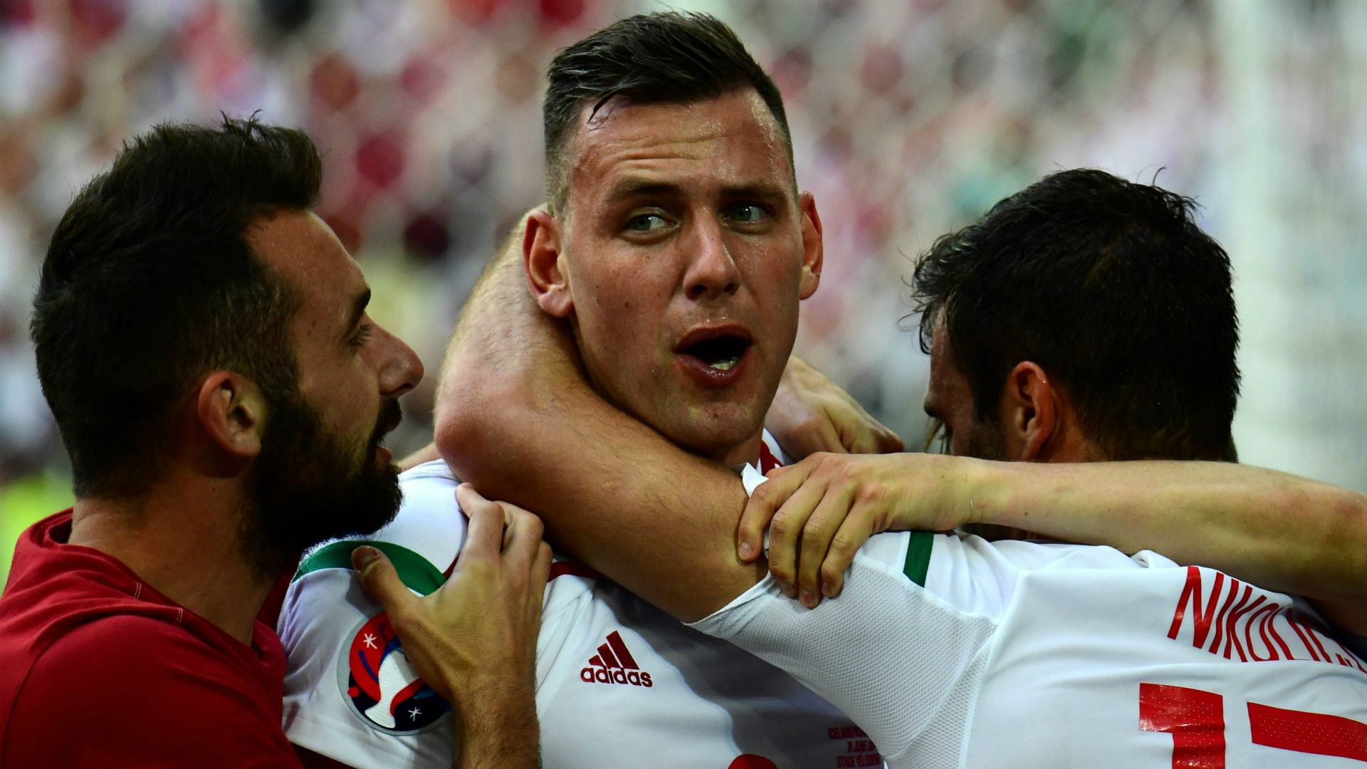 Adam Szalai Hungary Euro 2016