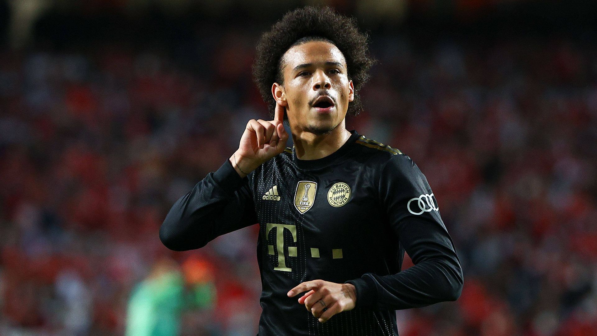 GERMANY ONLY: LEROY SANE BAYERN MÜNCHEN UEFA CHAMPIONS LEAGUE 20102021