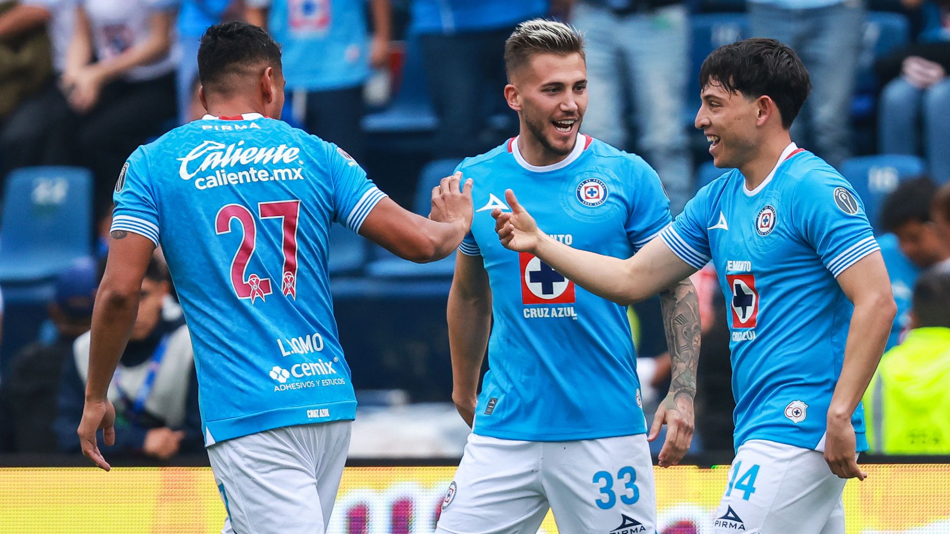 Cruz Azul celebración 2 Apertura 2024 Liga MX