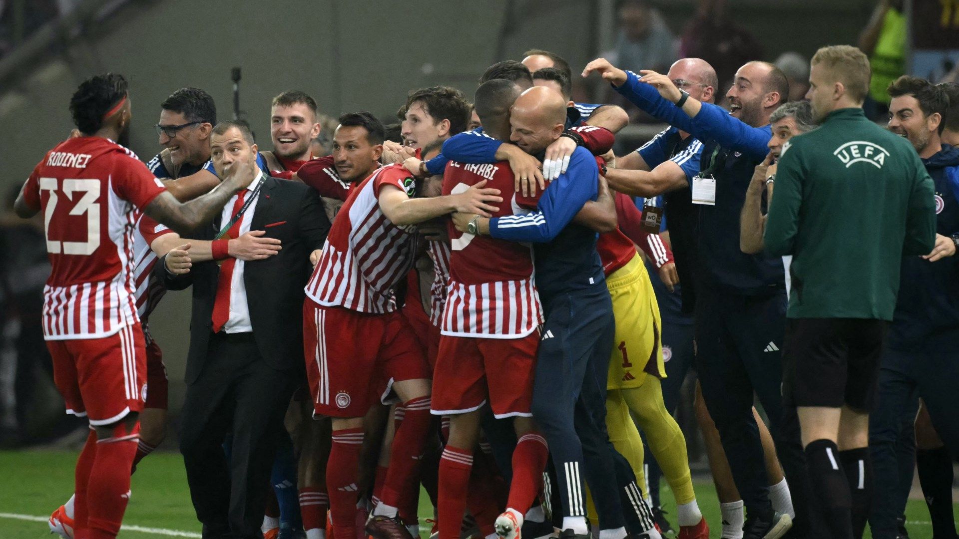 Olympiacos Aston Villa